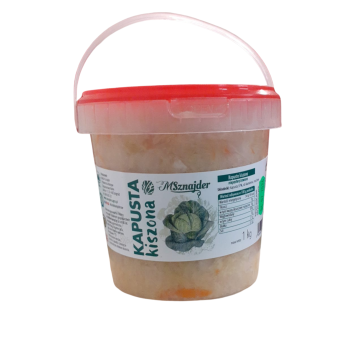 1L - M. Sznajder - Kapusta kiszona, 1L