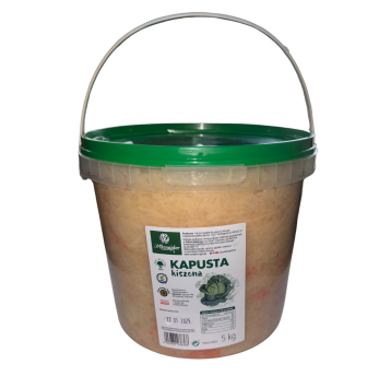 5L - M. Sznajder - Kapusta kiszona 5kg