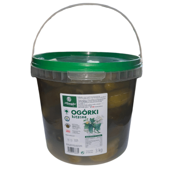 5L - M. Sznajder - Ogórek kiszony 3kg