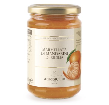 AgriSicilia, Dżem z mandarynek, 360g
