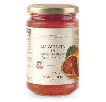 AgriSicilia, Dżem z pomarańczy czerw. IGP, 360g