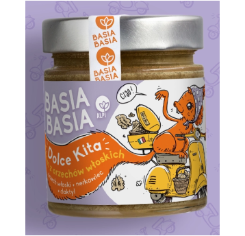 Alpi - Dolce Kita, krem z orzechów włoskich, 200g