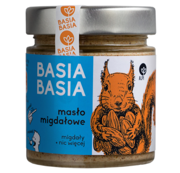 Alpi - krem migdałowy, 195g