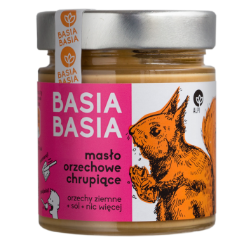 Alpi - krem orzechowy chrupiący, 210g