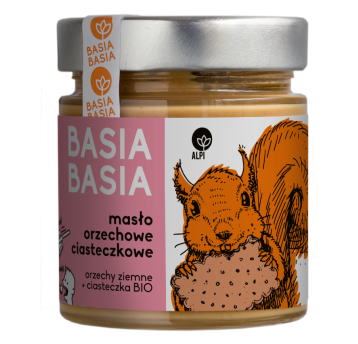 Alpi - krem orzechowy ciasteczkowy, 210g