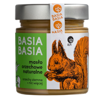 Alpi - krem orzechowy naturalny, 210g