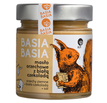 Alpi - krem orzechowy z czekoladą, 210g