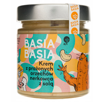 Alpi - krem z nerkowca z solą, 200g