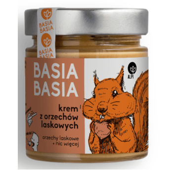 Alpi - Krem z orzechów laskowych, 210g