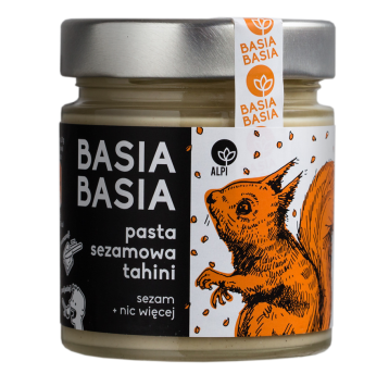 Alpi - Pasta sezamowa TAHINI, 210g