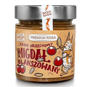 Alpi + Premium Rosa - Migdał i wiśnia, 195g