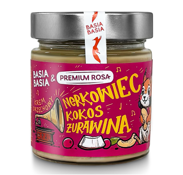 Alpi+Premium Rosa - Nerkowiec, kokos, żurawina195g