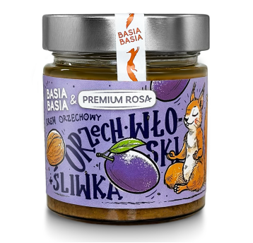 Alpi + Premium Rosa - Orzech włoski i śliwka, 195g