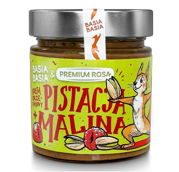 Alpi + Premium Rosa - Pistacja i malina, 195g