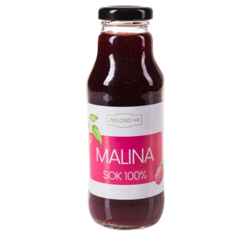 Borówka - Sok malinowy 300ml