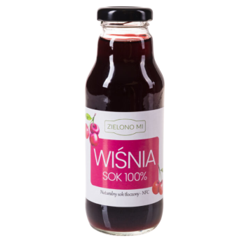 Borówka - Sok wiśniowy 300ml