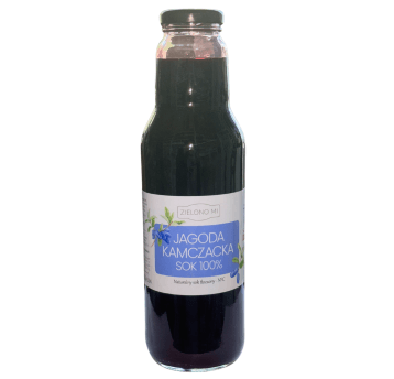Borówka - Sok z jagody kamczackiej 750ml
