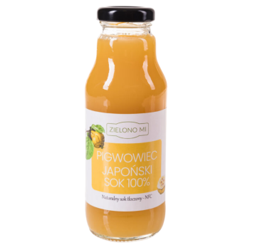 Borówka - Sok z pigwowca 300ml
