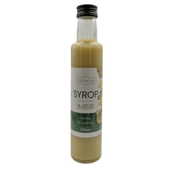 Borówka - Syrop imbirowy 250ml