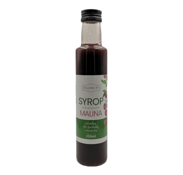 Borówka - Syrop malinowy 250ml