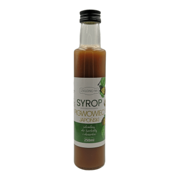 Borówka - Syrop z pigwowca japońskiego 250ml