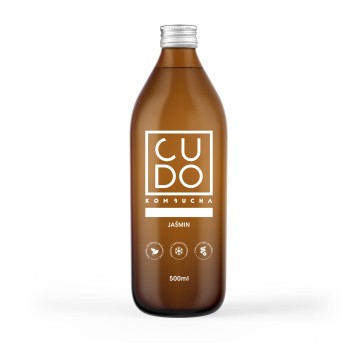 Cudo - Kombucha Jaśmin 500ml