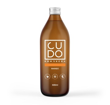 Cudo - Kombucha Mango 500ml