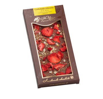 Czekolada mleczna 33,6% z cytr. trusk. imbir.