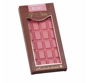 Czekolada różowa Ruby