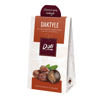 DOTI - Daktyle w czek. z imbirem i pomar. 100g