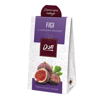 DOTI - Figi w czekoladzie deserowej 100g