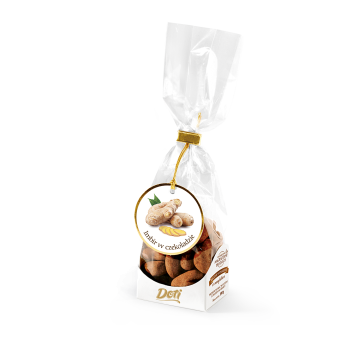 DOTI - Imbir w czekoladzie z kakao 100g