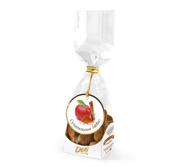 DOTI - Jabłka w czekoladzie z cynam 100g - zawiesz