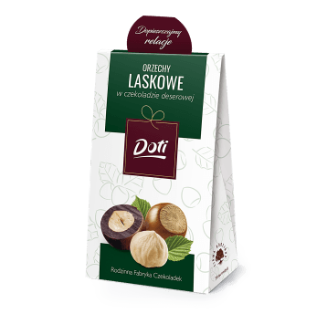 DOTI - Orzechy laskowe w czek. des. 100g kartonik