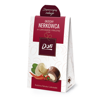 DOTI - Orzechy nerkowca w cz. mlecznej z chili100g