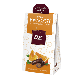 DOTI - Skórka pomarańczy w czekoladzie deser.100g