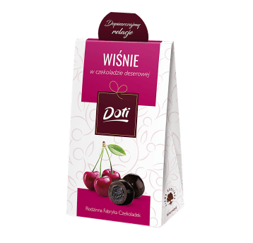 DOTI - Wiśnie w czekoladzie deserowej 100g