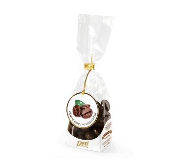 DOTI - Ziarna kawy w czekoladzie 100g