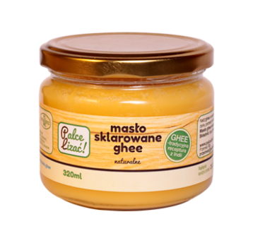 Ghee - masło sklarowane, 300g
