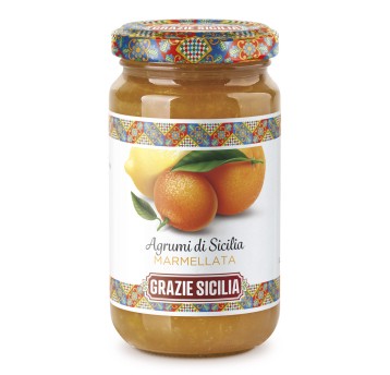 Grazie Sicilia, Dżem z cytrusów, 240g