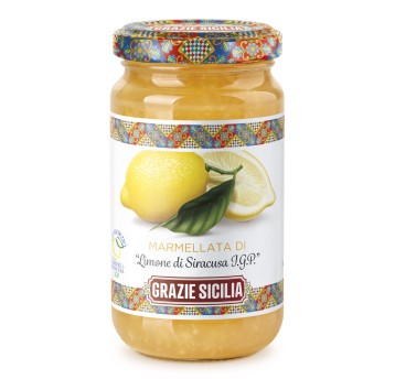 Grazie Sicilia, Dżem z cytryn Siracusa IGP, 240g