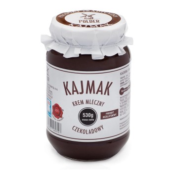 Kajmak krem mleczny czekoladowy, 530g