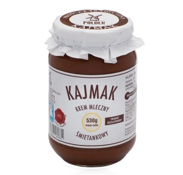 Kajmak krem mleczny śmietankowy, 530g