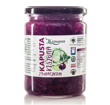 M. Sznajder - Kapusta kisz. z sokiem buraka, 500g
