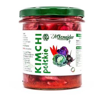 M. Sznajder - KIMCHI łagodne, 300G szkło