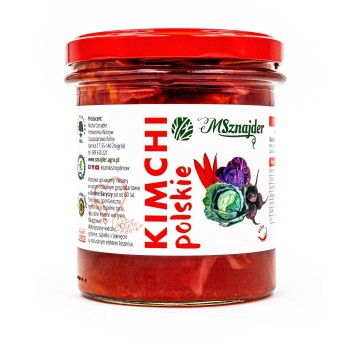 M. Sznajder - KIMCHI na ostro, 300G szkło
