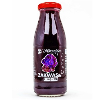 M. Sznajder - Sok z czerwonej kiszonej kap., 250ml