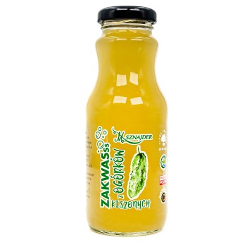 M. Sznajder - Sok z kiszonego ogórka, 250ml