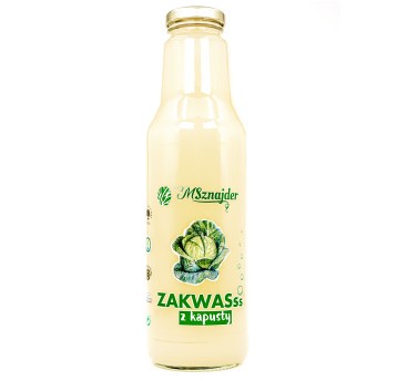 M. Sznajder - Zakwas z kiszonej kapusty, 750ml