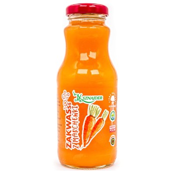 M. Sznajder - Zakwas z kiszonej marchewki, 250ml